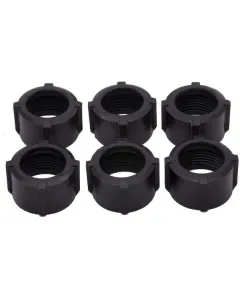 EXEL Group - 33376 - Mutter Diameter 34 GAZ Blister mit 6 Stück