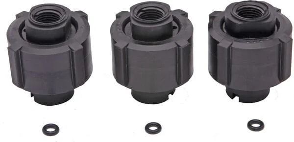 EXEL Group - 40403 - Manometerhalterung 1/4 Blister zu 3 Stück