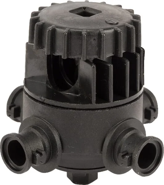 EXEL Group - 52050K4 - Quad-Duesenhalter D20 Mit 4 Anschluessen