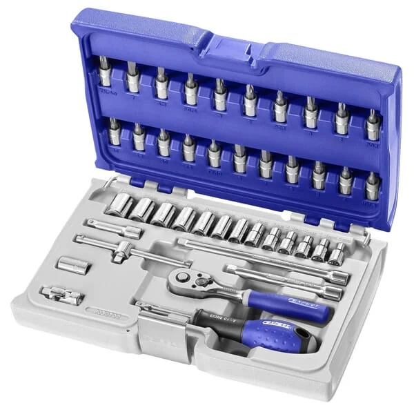 Expert - E030702 - Steckschluesselsatz 1/4" 42-Teilig