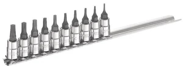Expert - E030703 - Steckschluesselsatz 1/4"-10-teilig