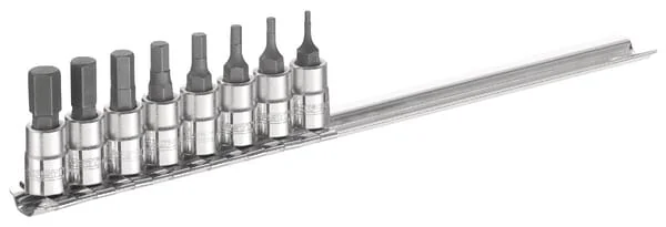 Expert - E030704 - Steckschluesselsatz 1/4"-8-teilig