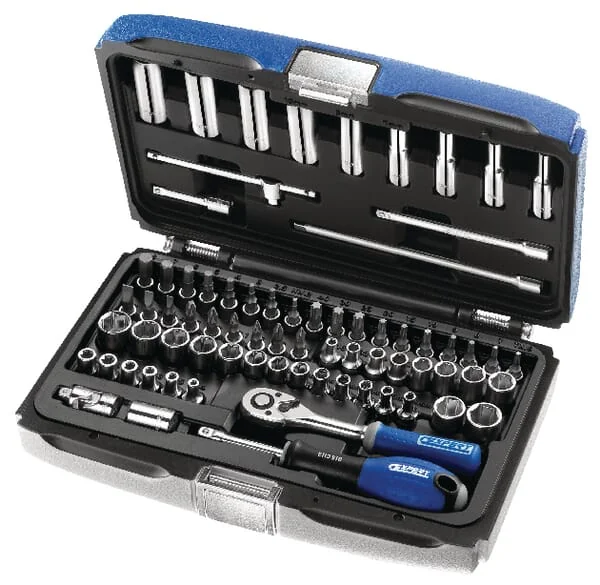 Expert - E030707 - Steckschlüsselsatz 1/4" 73-Teilig