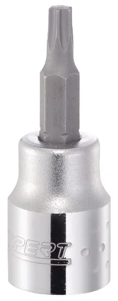 Expert - E030913 - Schraubendreher-Einsatz 3/8" Innen-Torx® T10