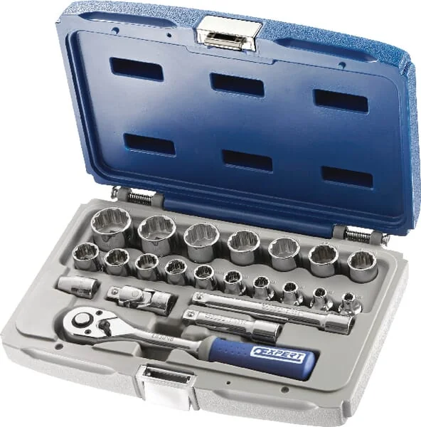 Expert - E031805 - Steckschluesselsatz 3/8"-22-tlg - 8716106795550
