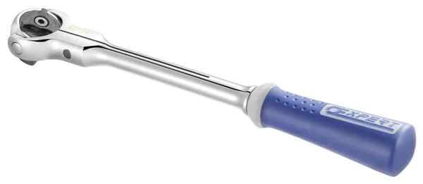 Expert - E032802 - Ringschl.ratsche m.Kardangelenk 1/2" - 3258950328027