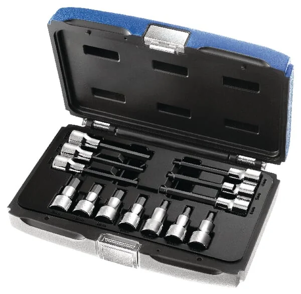 Expert - E032906 - Steckschlüsselsatz 1/2" 13-Teilig