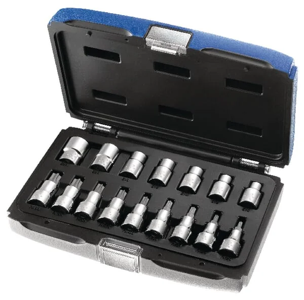 Expert - E032907 - Steckschluesselsatz 1/2"-16-tlg. - 3258950329079