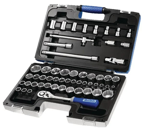 Expert - E032909 - Steckschluesselsatz 1/2"-55-tlg. - 3258950329093