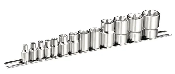 Expert - E034801 - Steckschluesselsatz 1/4" - 3/8"