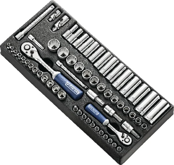 Expert - E034853 - Modul 1/4" - 3/8" - 62-teilig