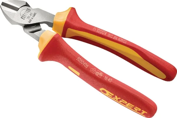 Expert - E050406 - VDE-Seitenschneider 160 mm