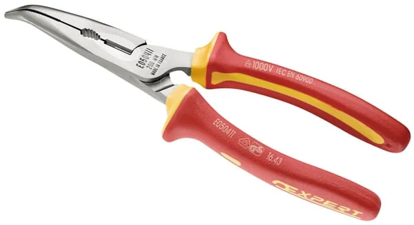 Expert - E050410 - Halbrundzange 1.000 V 160 mm