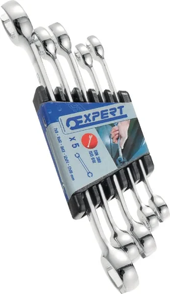 Expert - E112501 - Satz Von 5 Maul-Ringschluesseln