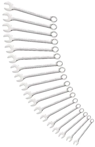 Expert - E113239 - Experten-Ringschluessel-Satz 16-teilig 6 bis 24mm