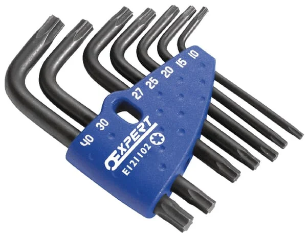 Expert - E121102 - Experten-Satz Mit 7 Torx®-Schluesseln