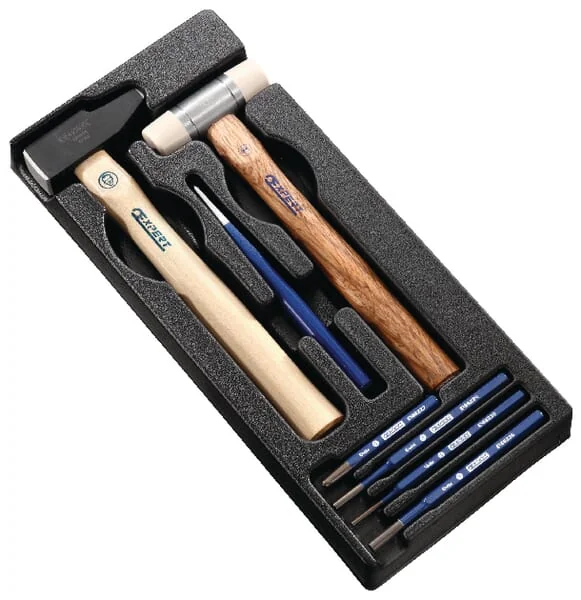 Expert - E150801 - Modul Hammer und Körnersatz 7-teilig