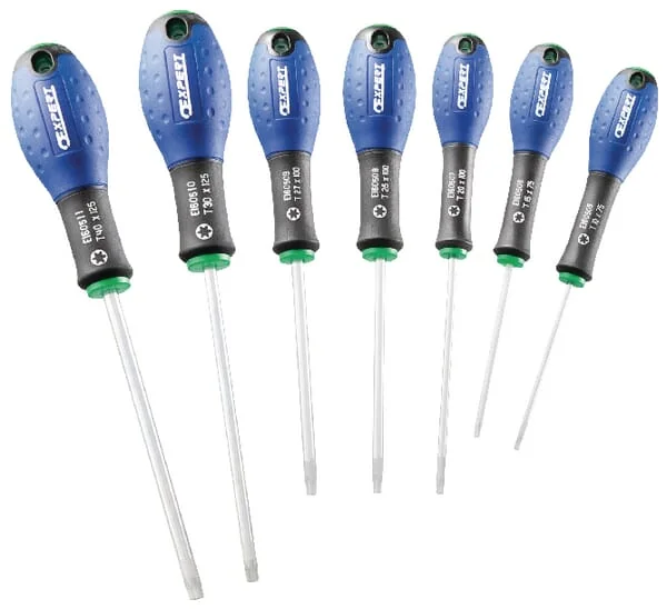 Expert - E160908 - Satz 7 Torx®-Schraubendreher