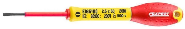 Expert - E165410 - Schraubendreher 1000V 2,5x50