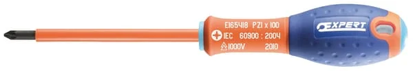 Expert - E165418 - Schraubendreher 1000V PZ1x100
