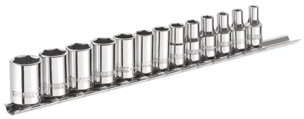 Expert - E194675 - Steckschluesselsatz 1/4" - 13-teilig