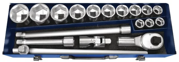 Expert - E194683 - Stiftschluesselsatz 18-teilig 3/4"