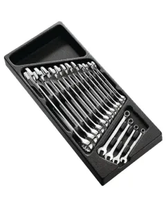 Expert - E194937 - Doppelringschlüssel-Satz 6-24mm, 16-teilig