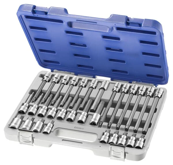 Expert - E200516 - Kasten 1/2" 30-tlg. 6-kant