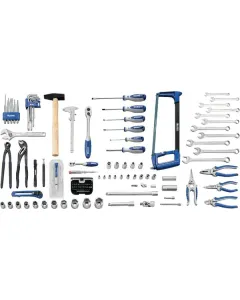 Expert - E220109 - Werkzeugzusammensetzung 145 Teile