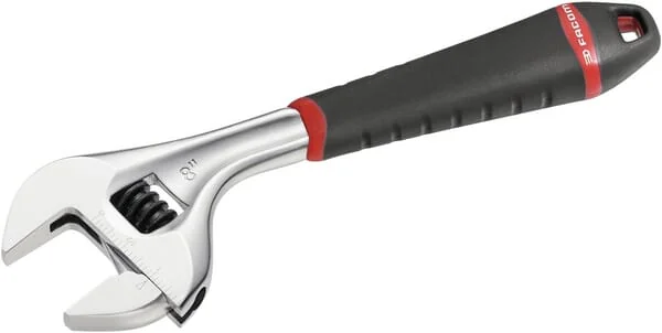 Facom - 1018GPB - Verstellbarer Schraubenschluessel 8", 0-33mm, Facom