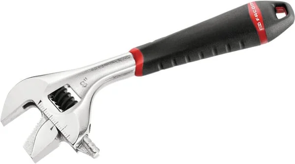 Facom - 1018GR - Verstellbarer Schraubenschluessel 8"