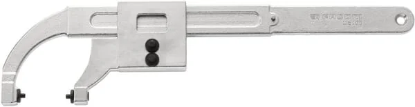 Facom - 116100 - Rollgabelschluessel mit Gleitbacke 0-100mm