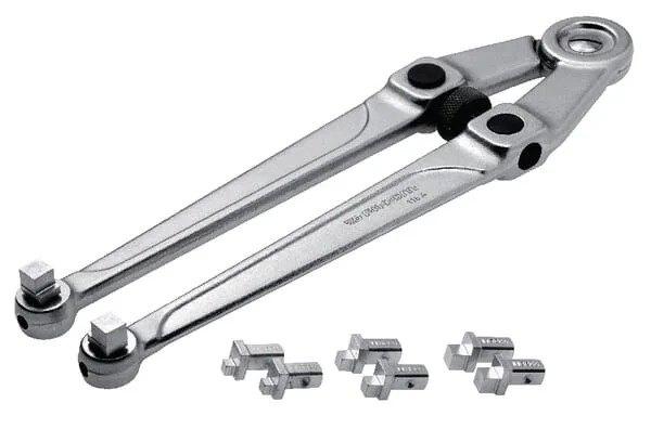 Facom - 118A - Hakenmutter-Schluessel fuer Schlitzmutter