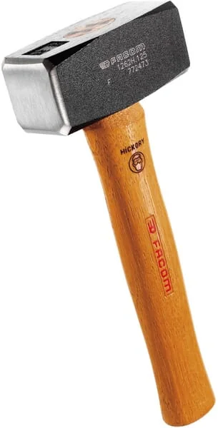 Facom - 1262H150 - Hammer mit abgerundeten Ecken 1500g