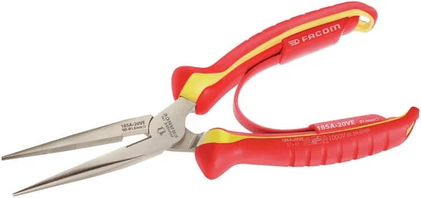 Facom - 185A20VE - Spitzzange VDE 200mm