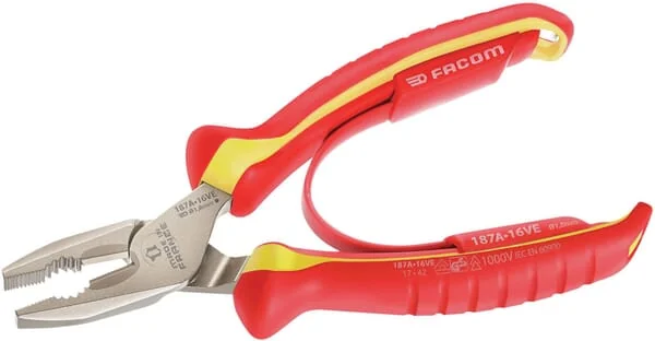 Facom - 187A16VE - Kombizange VDE 160mm