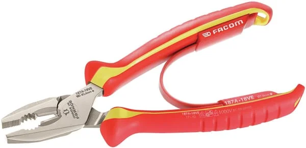 Facom - 187A18VE - Kombizange VDE 180mm