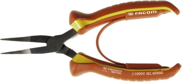 Facom - 188A16VE - Flachzange VDE 160mm