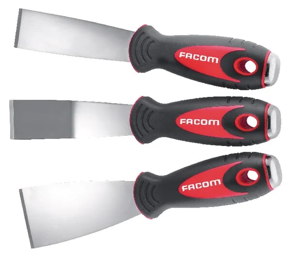Facom - 235J1PB - Satz Mit 3 Rostfreien Schabern