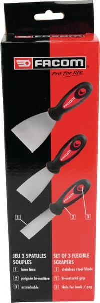Facom - 237J1BNL - Flexibler Spachtelsatz