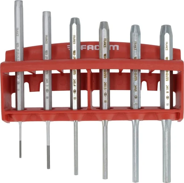 Facom - 248JS6 - Austreiber-Satz 2,3,4,5,6,8 mm 6-tlg.