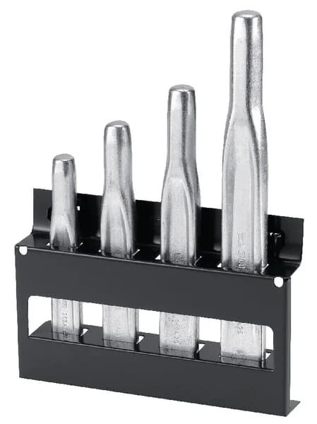 Facom - 262AJS4 - Kaltschrotmeissel-Satz 15, 18, 20, 25mm