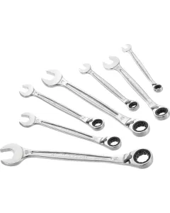 Facom - 467BJ7PB - Ratschen-Ringschlüssel-Set 7-Teilig