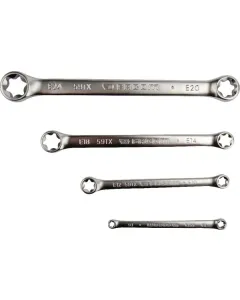 Facom - 59TXJ4 - Flacher Ringschlüssel Torx-Satz