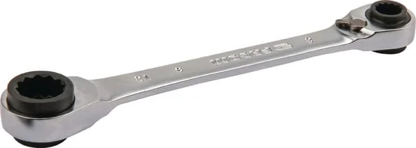 Facom - 64CS1 - Doppelender Ratsche-Ringschluessel 8x10-12x13