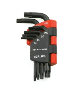 Facom - 89RJP6 - Torx®-Schluessel-Set Im Etui, 6-Teilig