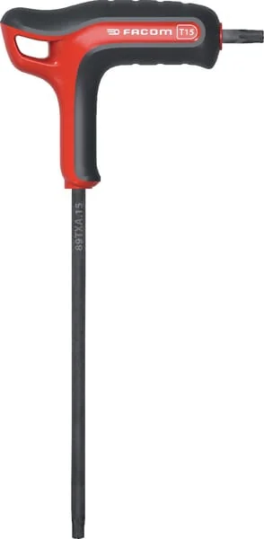 Facom - 89TXA15 - T-Griff-Torx®-Schluessel TX15