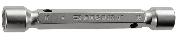 Facom - 9712X13 - Doppelte, Geschmiedete Rohrzange 12x13mm