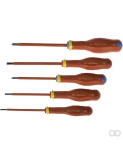 Facom - ATDJ5VE - Schraubendreher-Set VDE 5-Tlg.