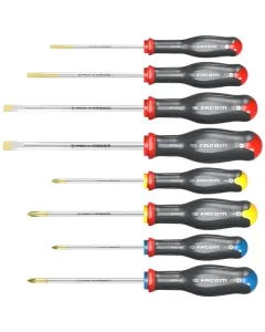 Facom - ATJ8PB - Schraubendreher-Set 8-teilig